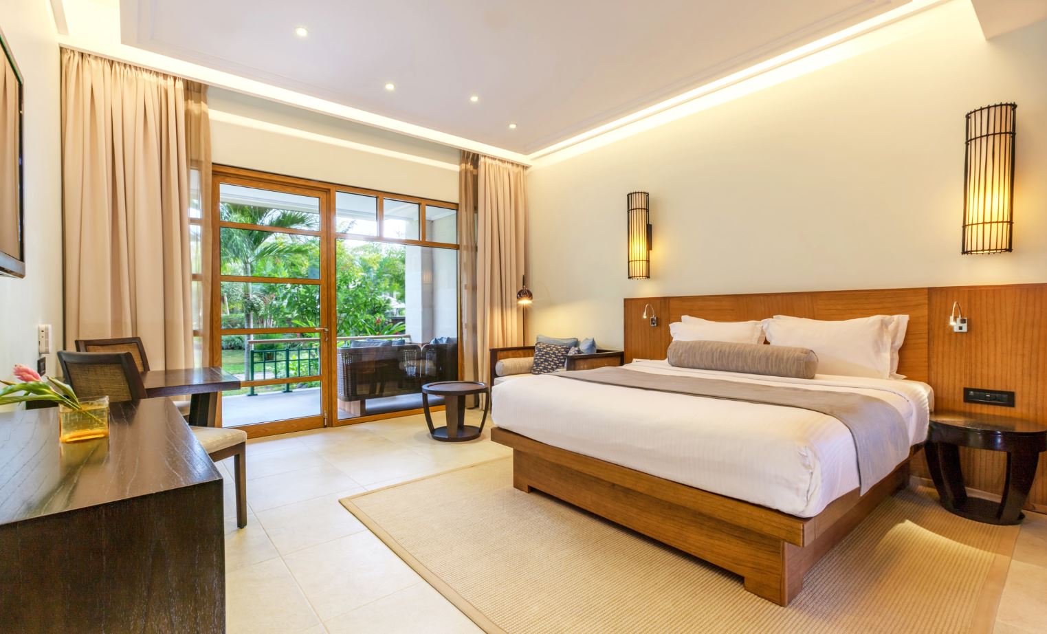 Savoy Standard Garden or Mountain view – Savoy Seychelles Resort and Spa 5*, Beau Vallon Beach, Mahe Island, Seychelles