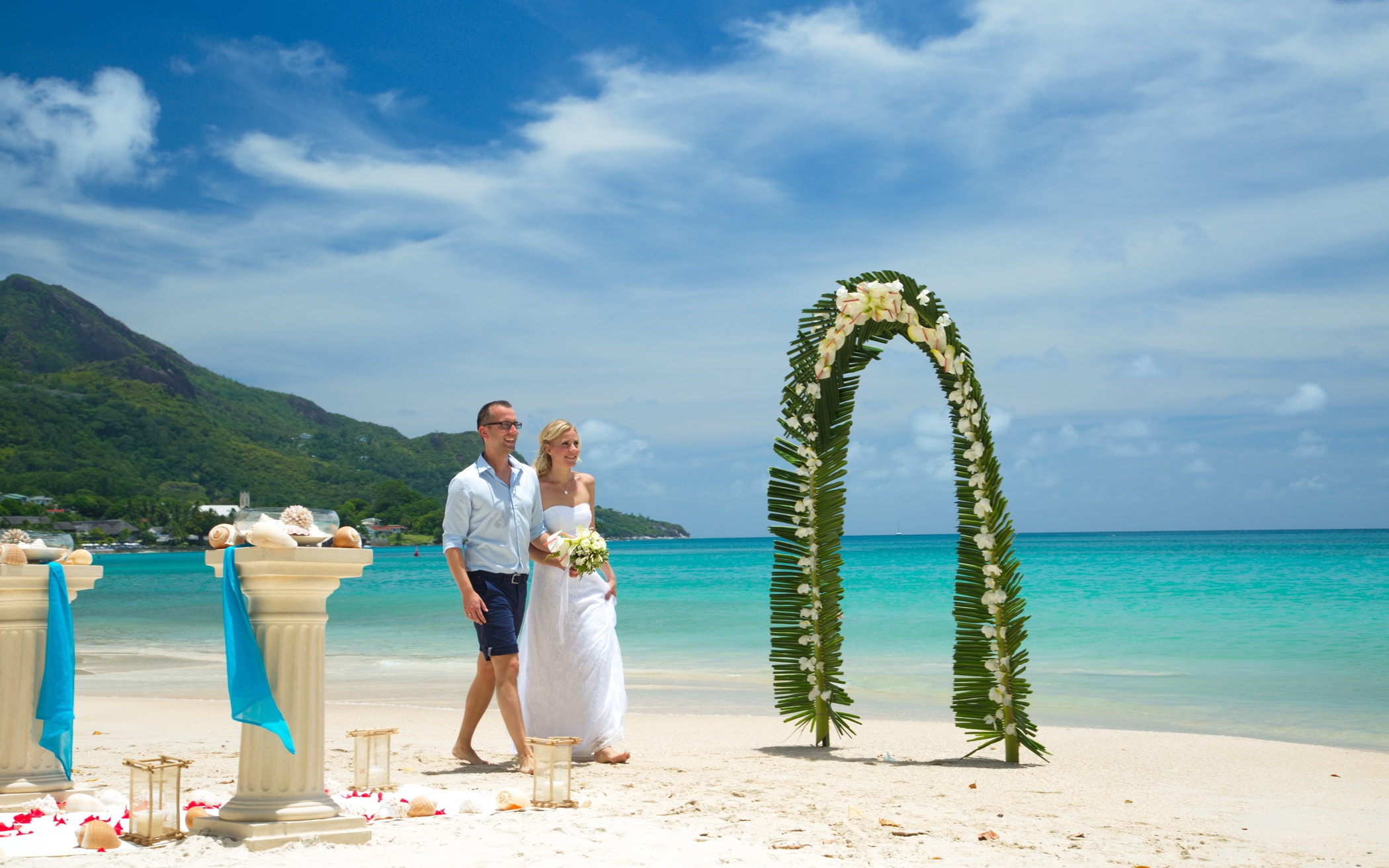 Getting married in Seychelles – Savoy Seychelles Resort and Spa 5*, Beau Vallon Beach, Mahe Island, Seychelles