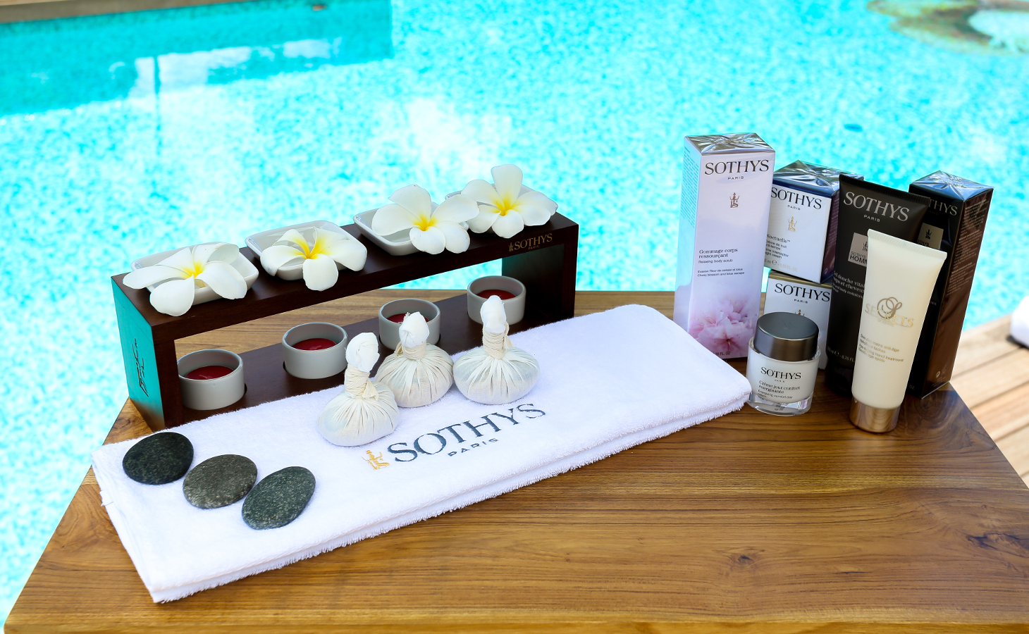 Sothys products – Savoy Seychelles Resort and Spa 5*, Beau Vallon Beach, Mahe Island, Seychelles