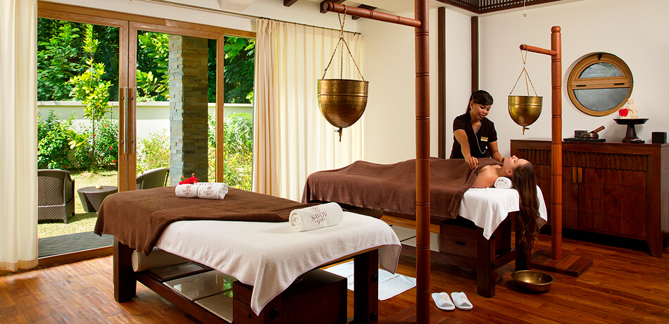 Massage – Savoy Seychelles Resort and Spa 5*, Beau Vallon Beach, Mahe Island, Seychelles