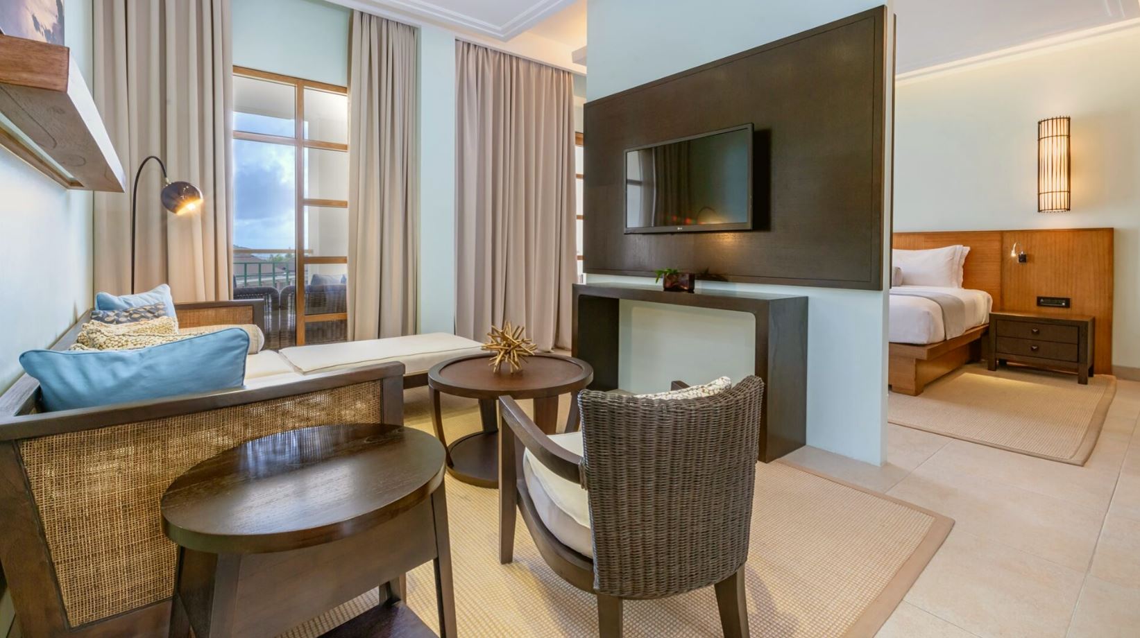 Savoy Junior Suite with balcony – Savoy Seychelles Resort and Spa 5*, Beau Vallon Beach, Mahe Island, Seychelles