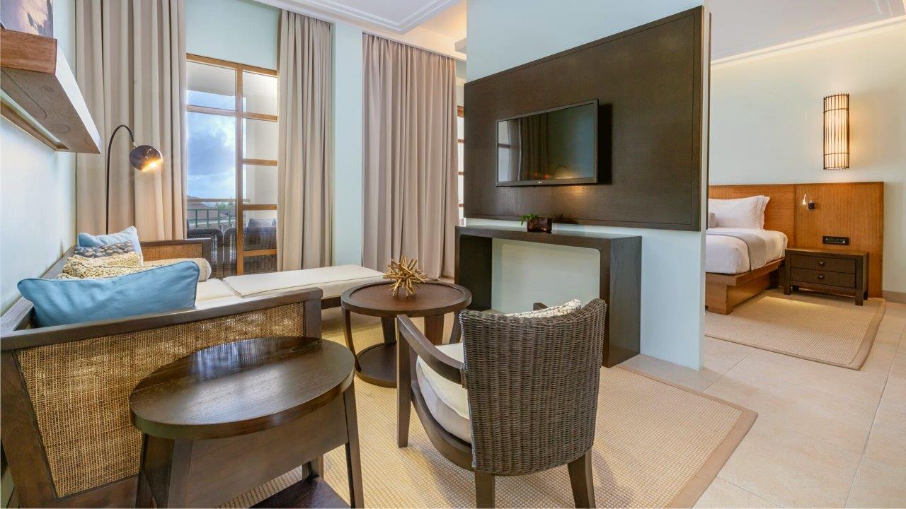 Savoy Junior Suite with balcony – Savoy Seychelles Resort and Spa 5*, Beau Vallon Beach, Mahe Island, Seychelles