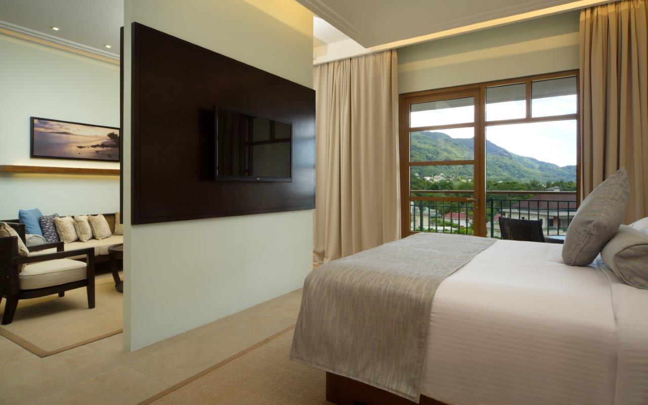 Savoy Junior Suite with balcony – Savoy Seychelles Resort and Spa 5*, Beau Vallon Beach, Mahe Island, Seychelles