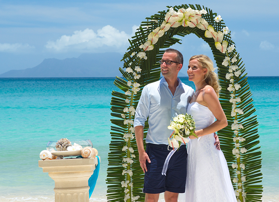 Getting married in Seychelles – Savoy Seychelles Resort and Spa 5*, Beau Vallon Beach, Mahe Island, Seychelles