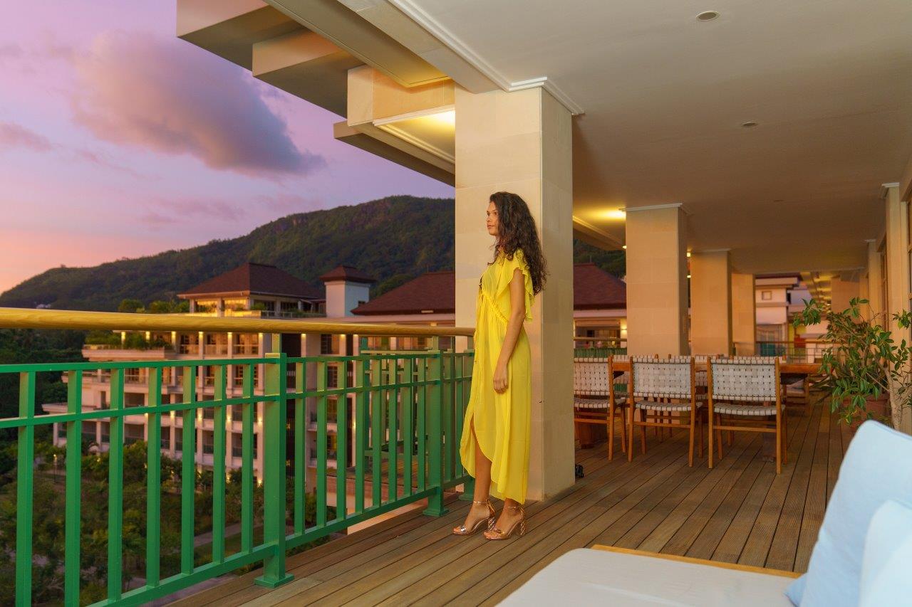 Savoy Penthouse Panoramic view – Savoy Seychelles Resort and Spa 5*, Beau Vallon Beach, Mahe Island, Seychelles
