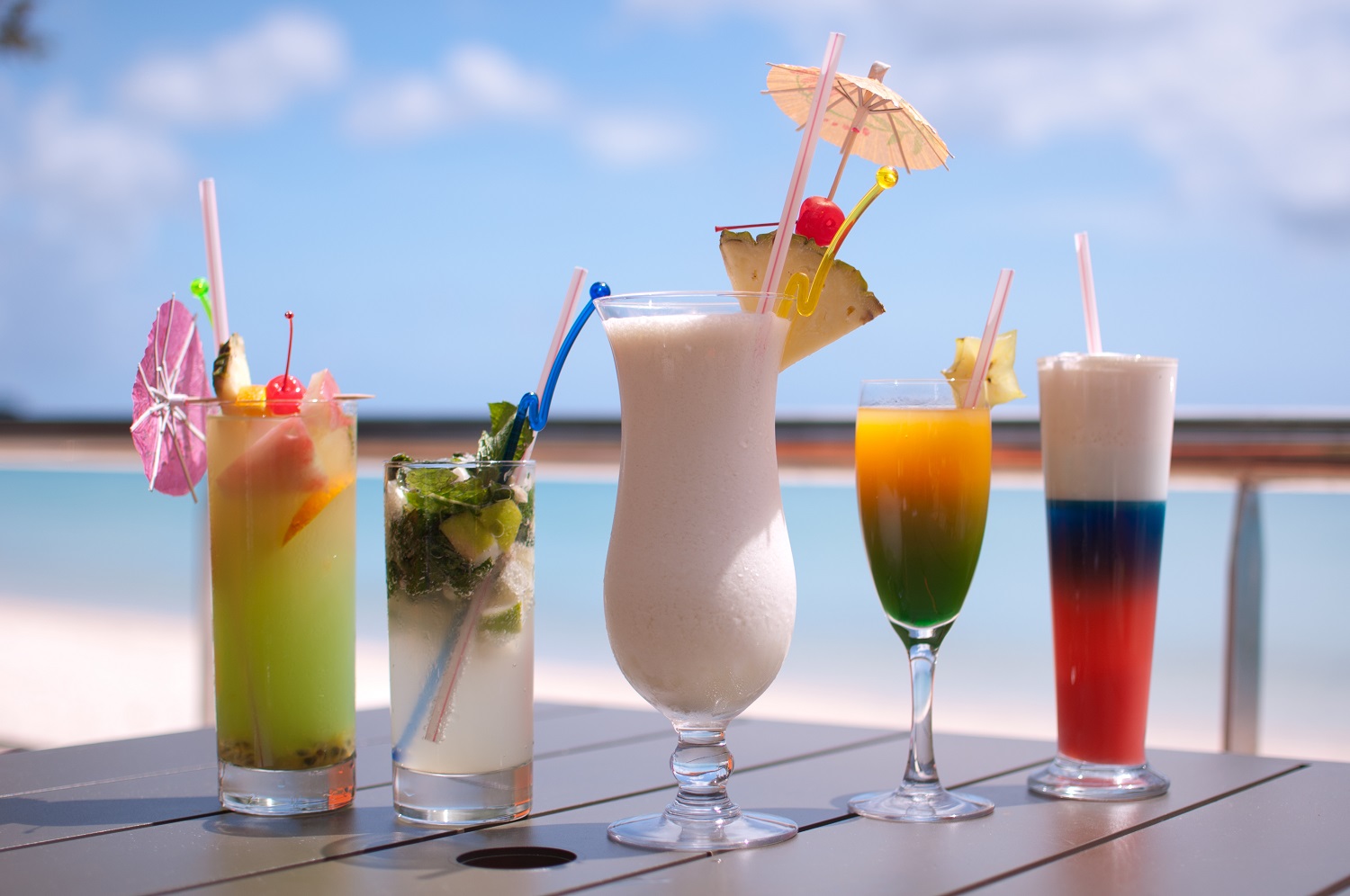 Ocean Deck Bar – Savoy Seychelles Resort and Spa 5*, Beau Vallon Beach, Mahe Island, Seychelles