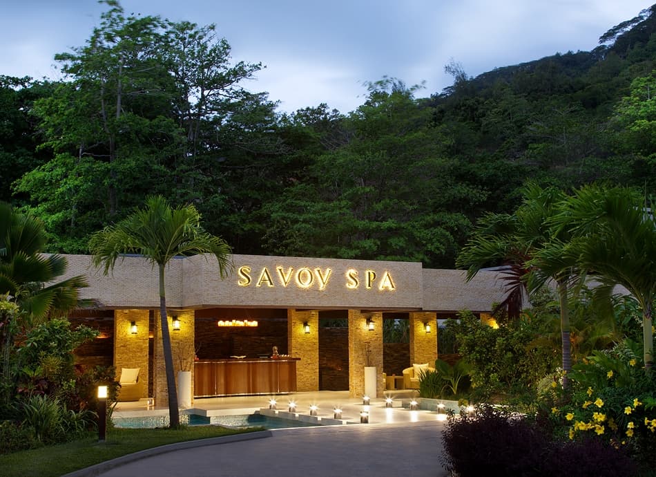 Spa Concept – Savoy Seychelles Resort and Spa 5*, Beau Vallon Beach, Mahe Island, Seychelles