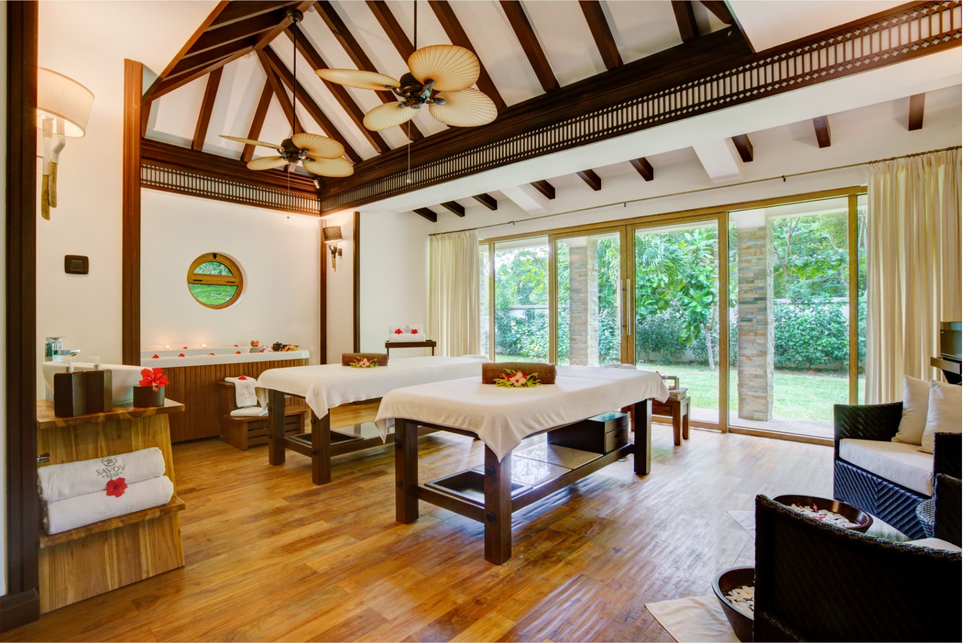 Spa Concept – Savoy Seychelles Resort and Spa 5*, Beau Vallon Beach, Mahe Island, Seychelles