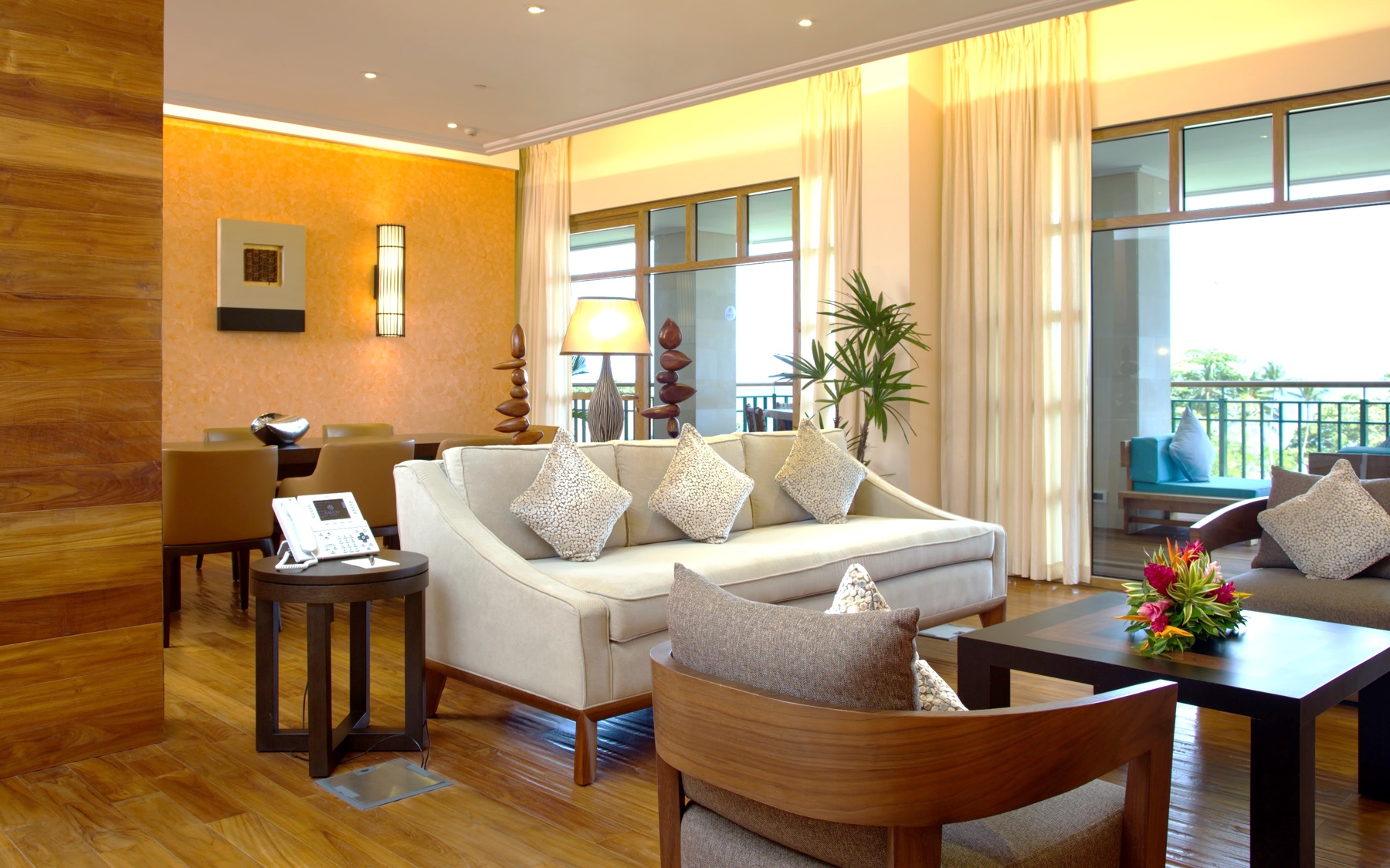 Savoy Penthouse Panoramic view – Savoy Seychelles Resort and Spa 5*, Beau Vallon Beach, Mahe Island, Seychelles