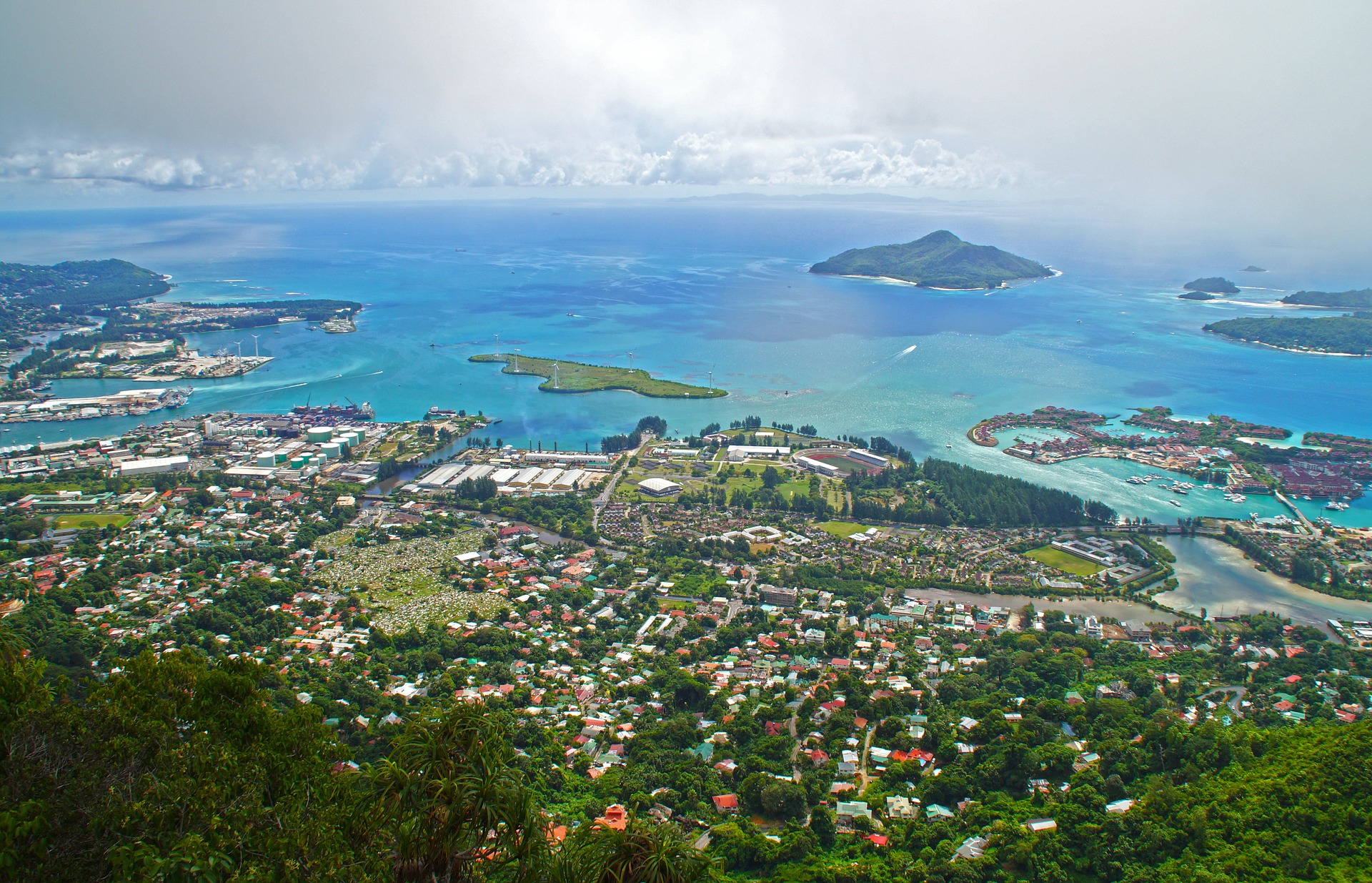 Victoria. The capital of the Seychelles – Savoy Seychelles Resort and Spa 5*, Beau Vallon Beach, Mahe Island, Seychelles