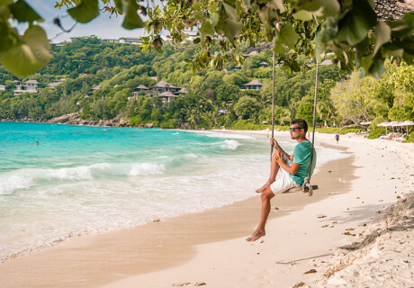 How to get to Seychelles – Savoy Seychelles Resort and Spa 5*, Beau Vallon Beach, Mahe Island, Seychelles