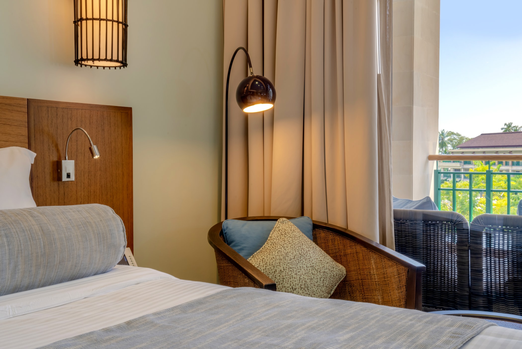 Savoy Deluxe Ocean side view – Savoy Seychelles Resort and Spa 5*, Beau Vallon Beach, Mahe Island, Seychelles