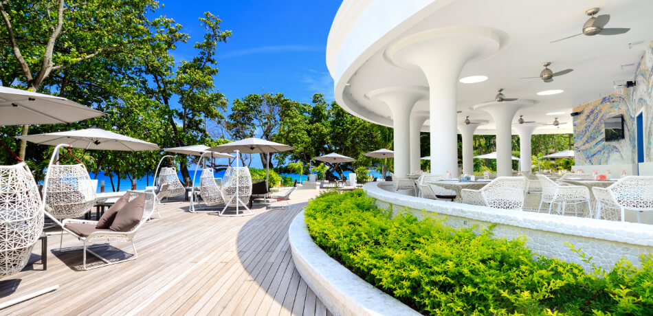 Gecko Bar – Savoy Seychelles Resort and Spa 5*, Beau Vallon Beach, Mahe Island, Seychelles