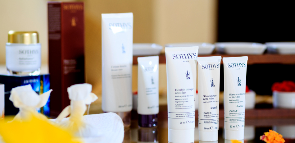 Sothys products – Savoy Seychelles Resort and Spa 5*, Beau Vallon Beach, Mahe Island, Seychelles