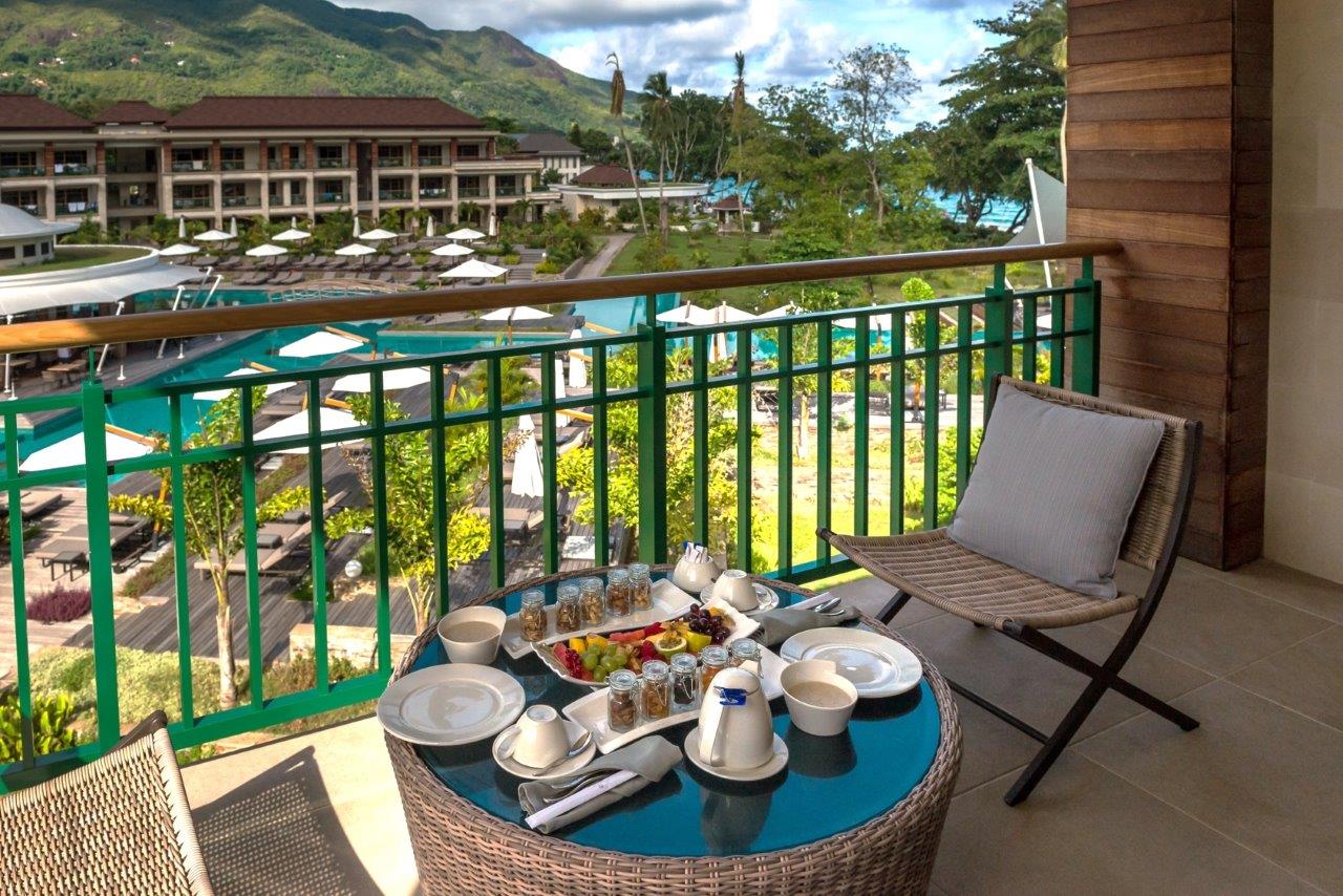 Savoy Deluxe Ocean side view – Savoy Seychelles Resort and Spa 5*, Beau Vallon Beach, Mahe Island, Seychelles