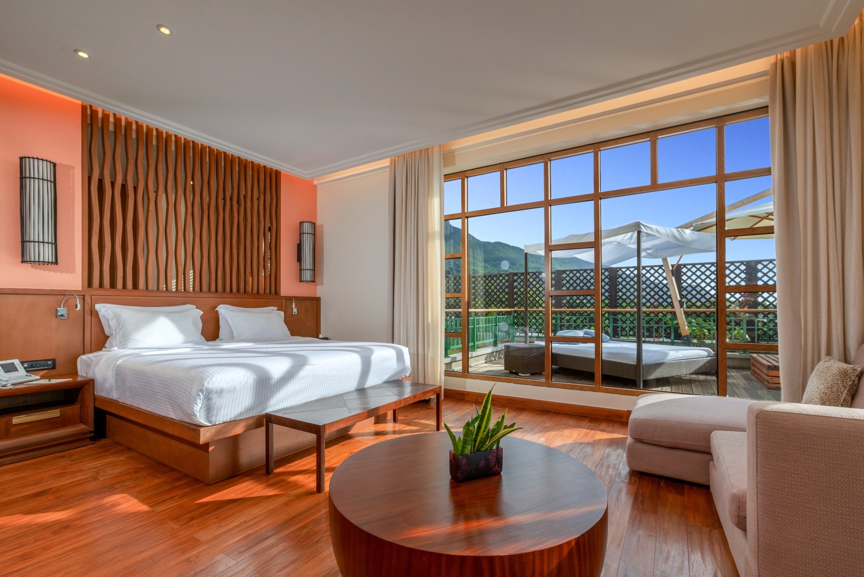 Savoy Penthouse Panoramic view – Savoy Seychelles Resort and Spa 5*, Beau Vallon Beach, Mahe Island, Seychelles