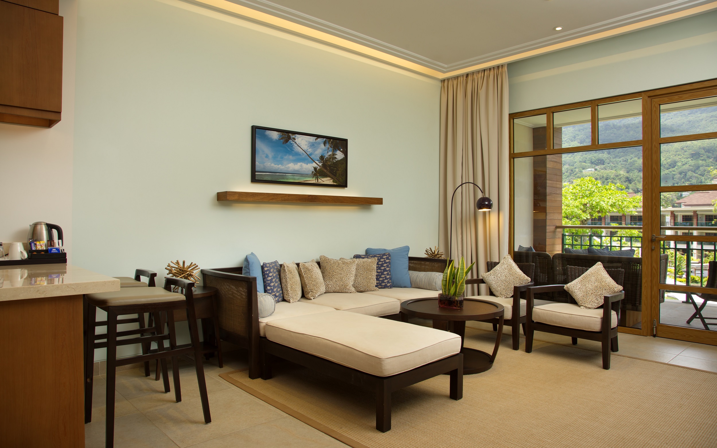 Savoy Suite with kitchenette – Savoy Seychelles Resort and Spa 5*, Beau Vallon Beach, Mahe Island, Seychelles