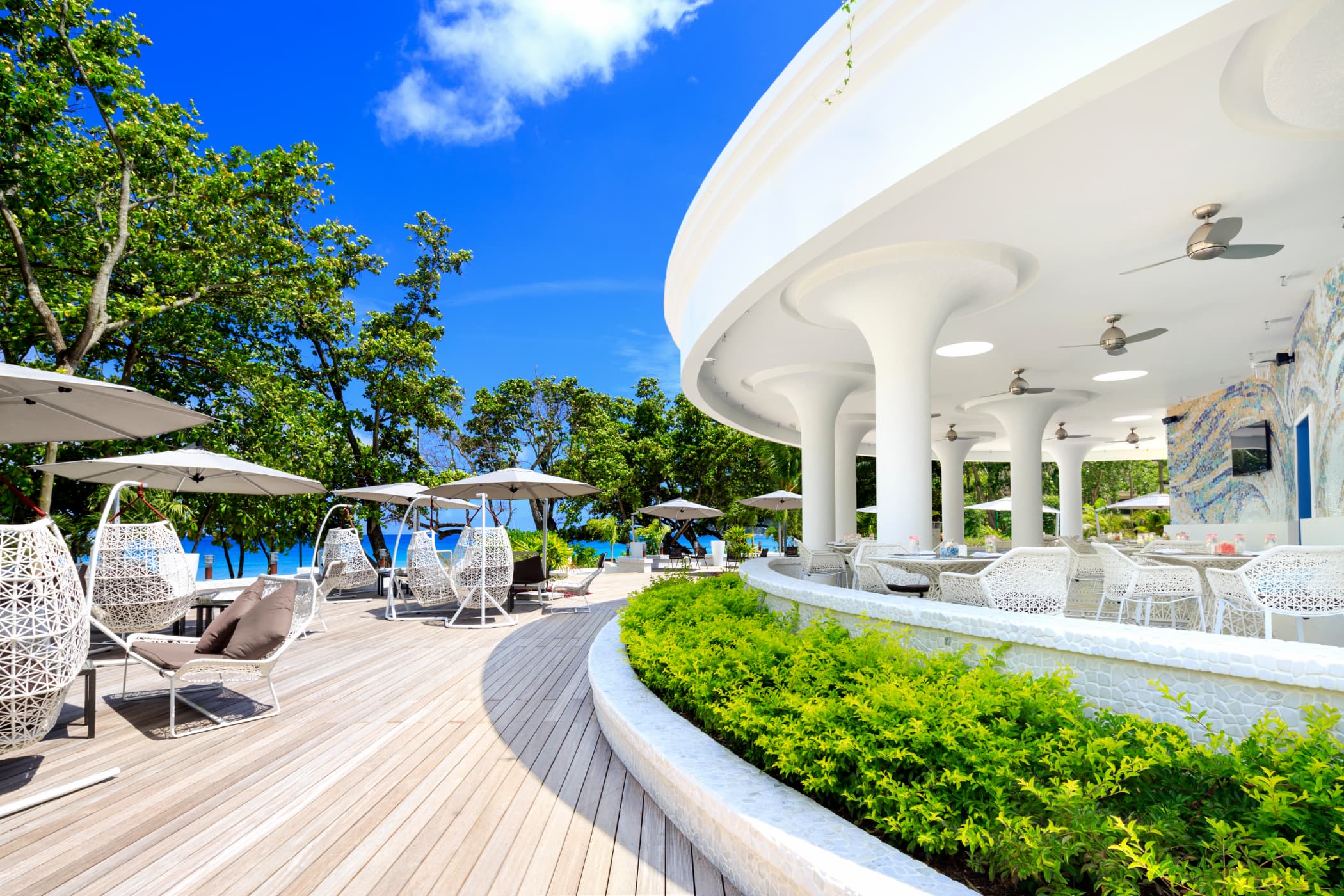 Gecko Bar – Savoy Seychelles Resort and Spa 5*, Beau Vallon Beach, Mahe Island, Seychelles