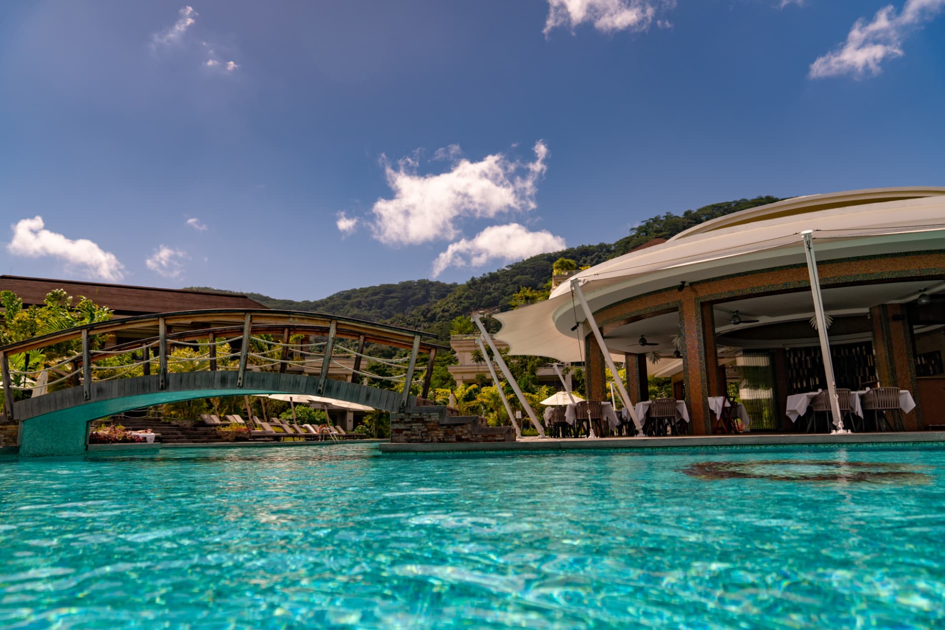 Pool – Savoy Seychelles Resort and Spa 5*, Beau Vallon Beach, Mahe Island, Seychelles