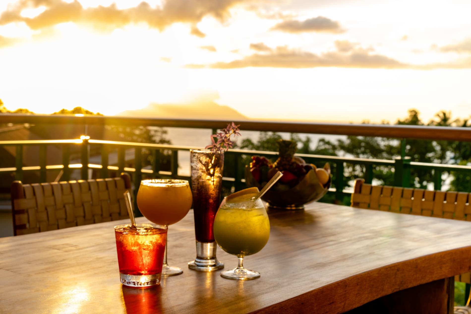 In-Room Dining – Savoy Seychelles Resort and Spa 5*, Beau Vallon Beach, Mahe Island, Seychelles
