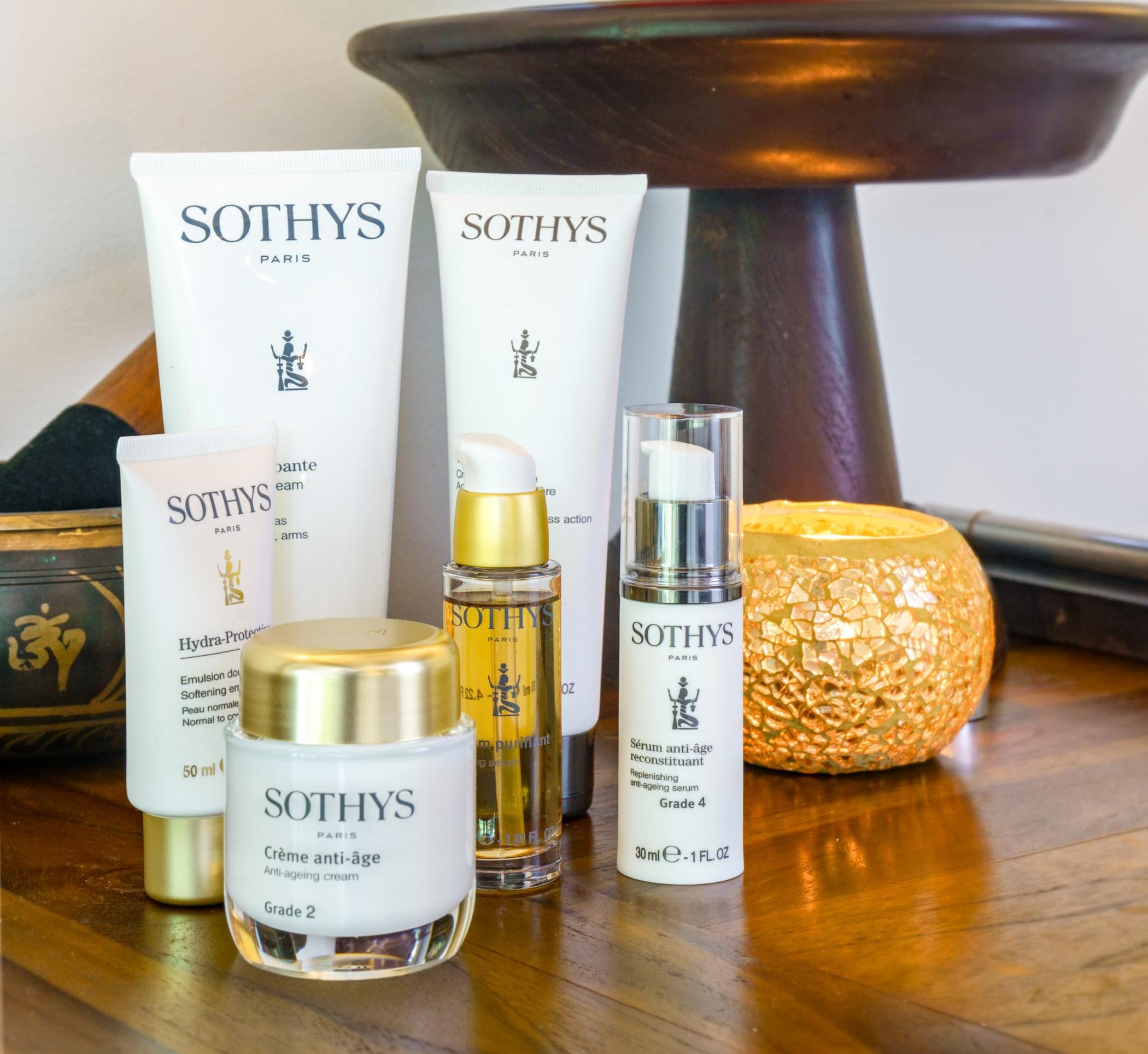 Sothys products – Savoy Seychelles Resort and Spa 5*, Beau Vallon Beach, Mahe Island, Seychelles