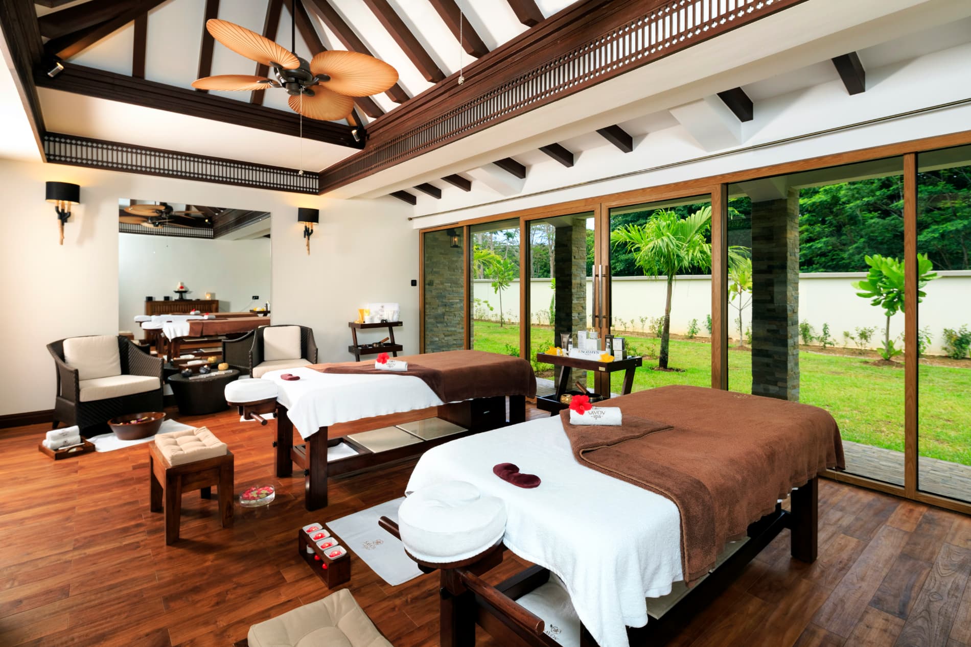 Massage – Savoy Seychelles Resort and Spa 5*, Beau Vallon Beach, Mahe Island, Seychelles