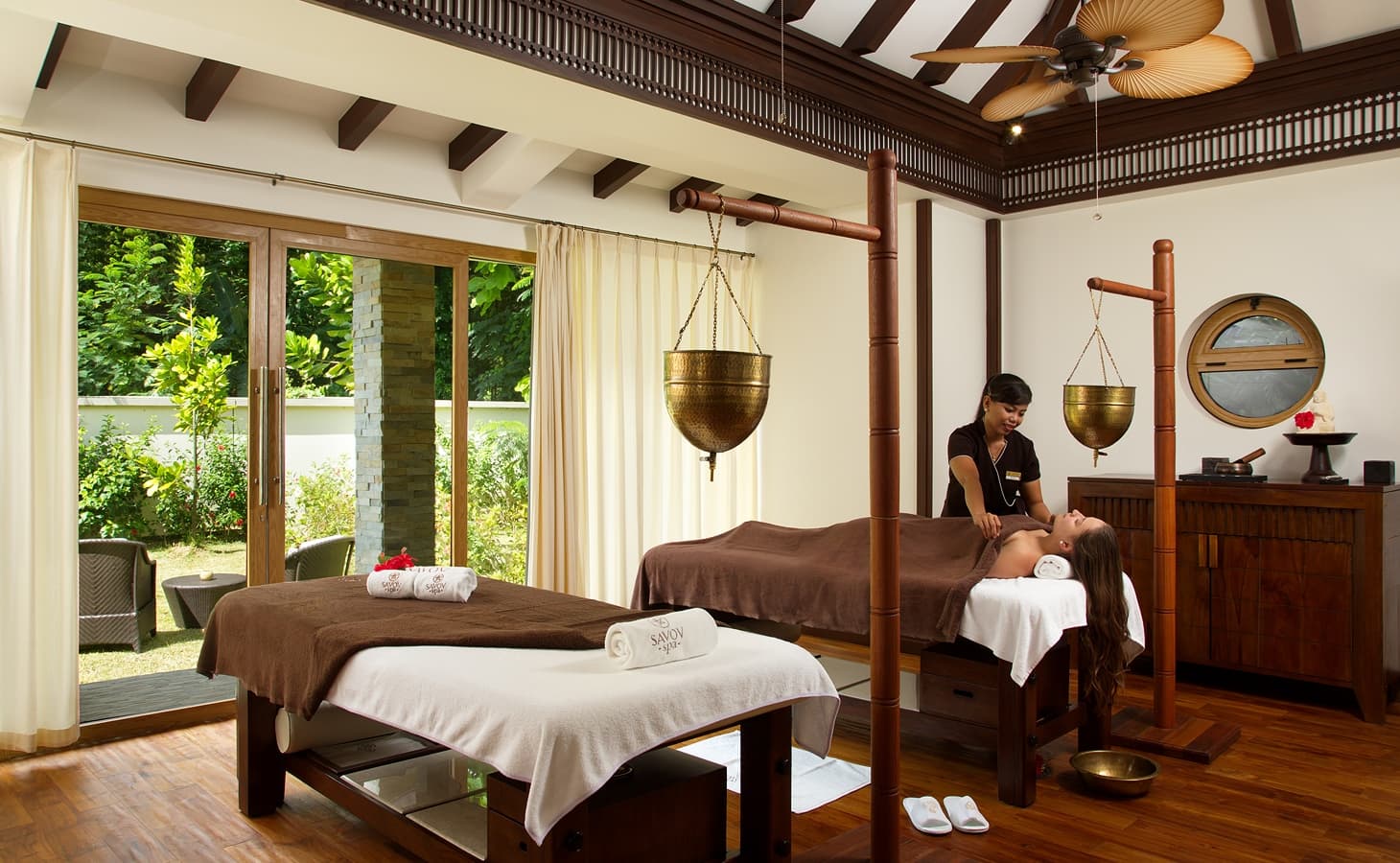 Massage – Savoy Seychelles Resort and Spa 5*, Beau Vallon Beach, Mahe Island, Seychelles