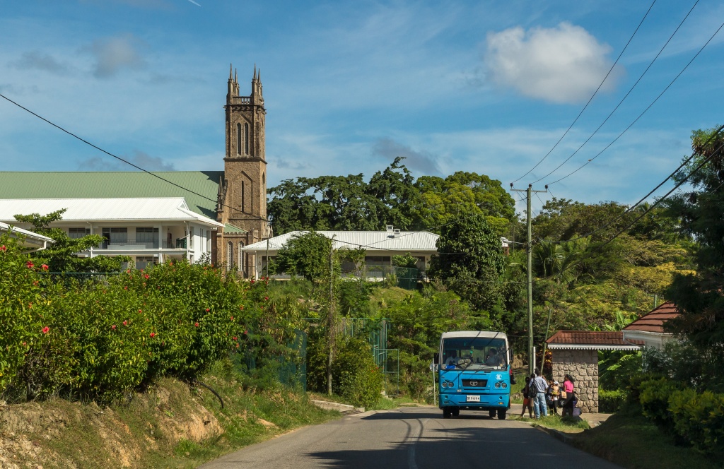 Victoria. The capital of the Seychelles