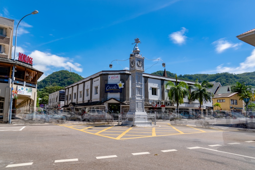 Victoria. The capital of the Seychelles